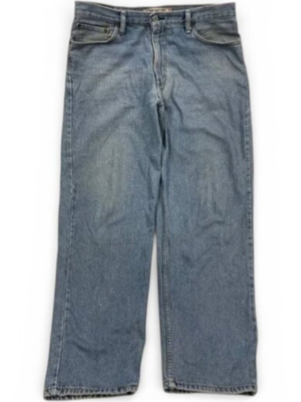 Levi’s 560 Comfort Fit Tapered Leg Jeans Blue Faded Vintage Denim Men's 36x30